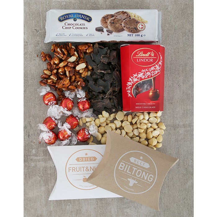 Santas Snack Box Christmas Hamper, South Africa inMotion Flowers