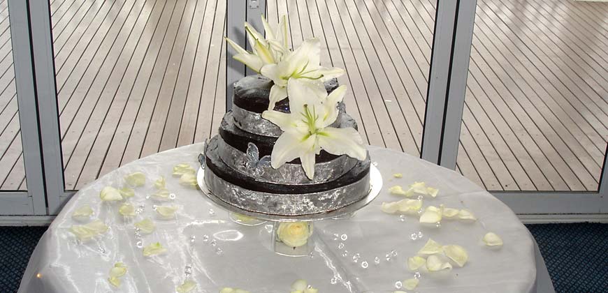 Wedding Cake Flowers
