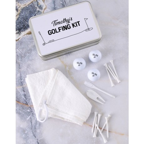 Golf Gift Tin