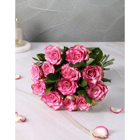 Mothers Day Pink Rose Bouquet