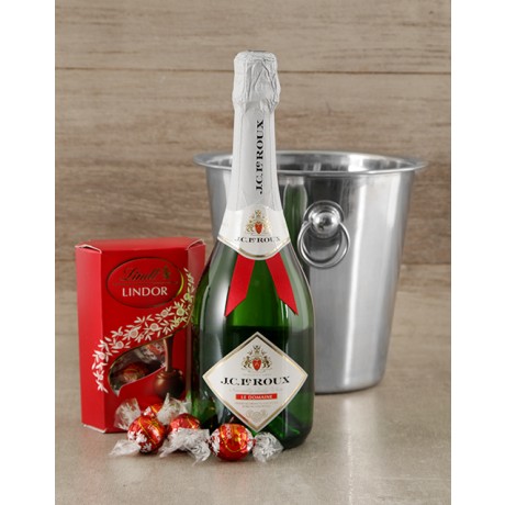 Valentines JC le Roux, Ice Bucket and Lindt