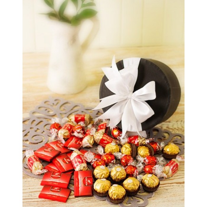 A Chocolate Affair Chocolate Hamper inMotion Flowers