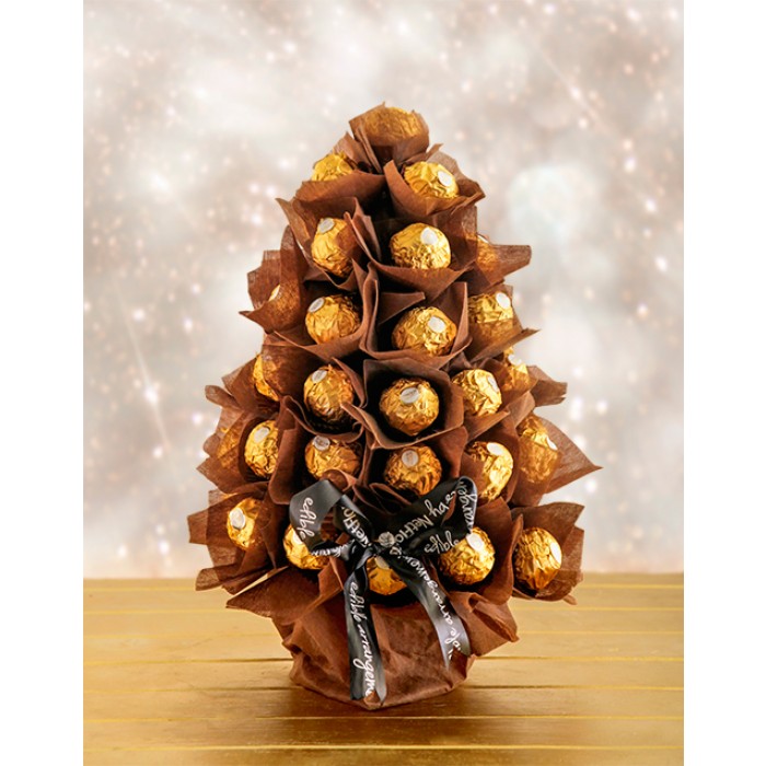 Edible Christmas Tree Chocolate Xmas Tree InMotion Flowers Edible christmas tree chocolate xmas tree inmotion flowers