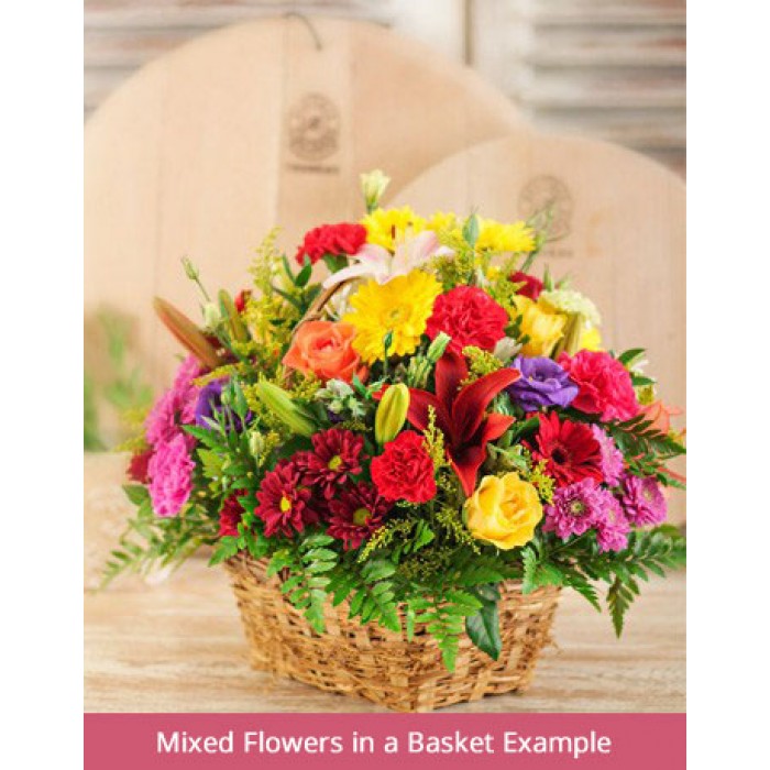 Custom Flower Arrangements to South Africa inMotion Flowers