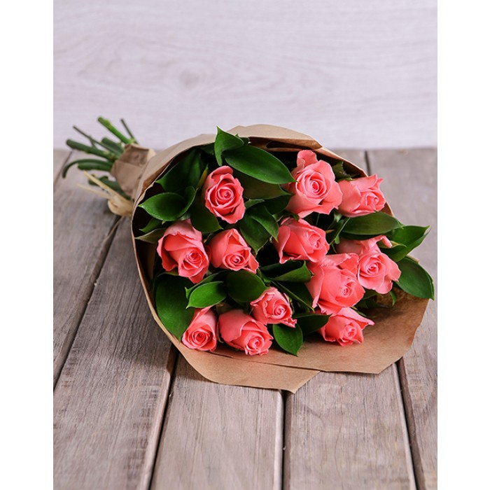 Pink Rose Bouquet Special at 35 Off inMotion Flowers
