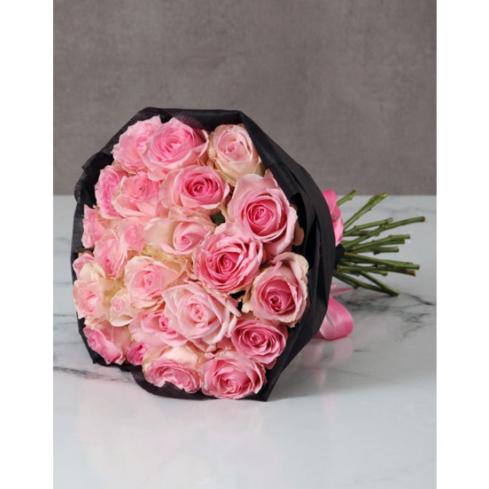 Pink Rose Bouquet Special at 35% Off | inMotion Flowers