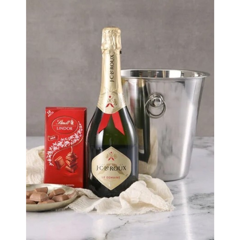 JC le Roux & Lindt Hamper | inMotion Flowers