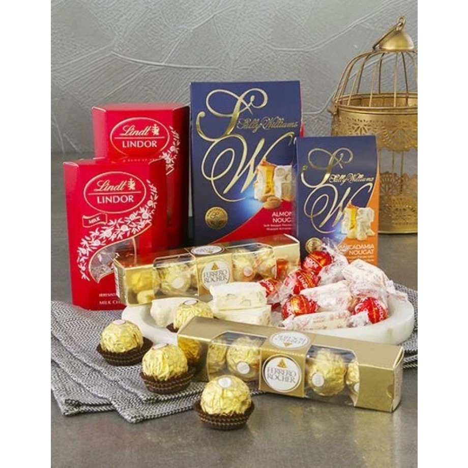 Maxidor Lotion & Milk セット Lindt Chocolate Indulgence | Chocolate Hamper | inMotion Flowers