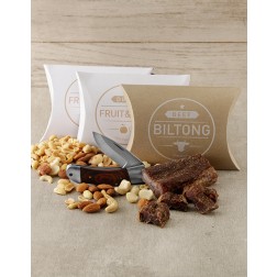 Biltong & Nut hamper