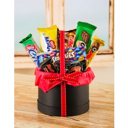 Hat Box of Nestle Chocolates