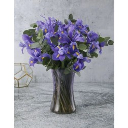 Blue Iris Bouquet