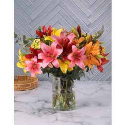 Assorted Lily Bouquet