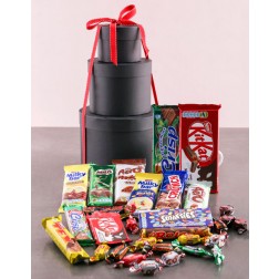 Hat Box of Nestle Chocolates