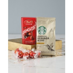 Coffee and Lindt Chocolate Hamper