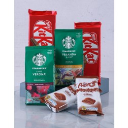 Starbucks Coffee and chocolate Hamper