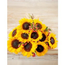 Bouquet of Sunflowers for Mothers Day
