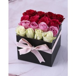 Valentines rose box