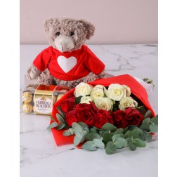 Romantic Rose Combo