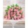 Pink Roses in Cellophane