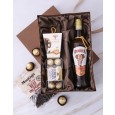 Amarula, Chocolates, Fudge & Biltong Hamper