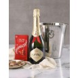 JC le Roux and Lindt Slab Ice Bucket Hamper