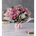 Mothers Day Mixed Pink Flower Bouquet