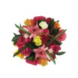 Roses and Gerberas Mothers Day Bouquet