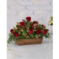 Red Rose Christmas Box
