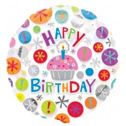 Happy Birthday Balloon  (JHB, PTA, CPT, DBN ONLY)