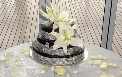 Wedding Cake Flowers